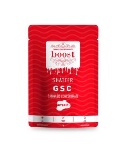 Boost 1g Shatter - Girl Scout Cookies