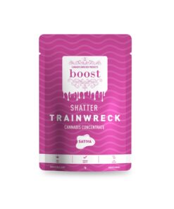 Boost 1g Shatter - Trainwreck