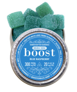 Boost Gummies - Blue Raspberry 150mg