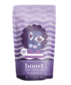 Boost Chocolate - CBD Dark