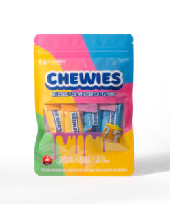 Canndy Edibles THC High Chews bring bold flavor and a powerful high in every bite. These chewy, fruity treats are perfect for kicking back, getting creative, or sharing with friends.