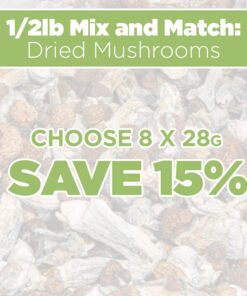 1/2lb Mix and Match Dried Mushrooms