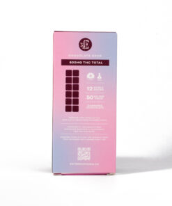 Alternative view of Euphoria Cannabis THC Chocolate 600mg - Chocolate Skor