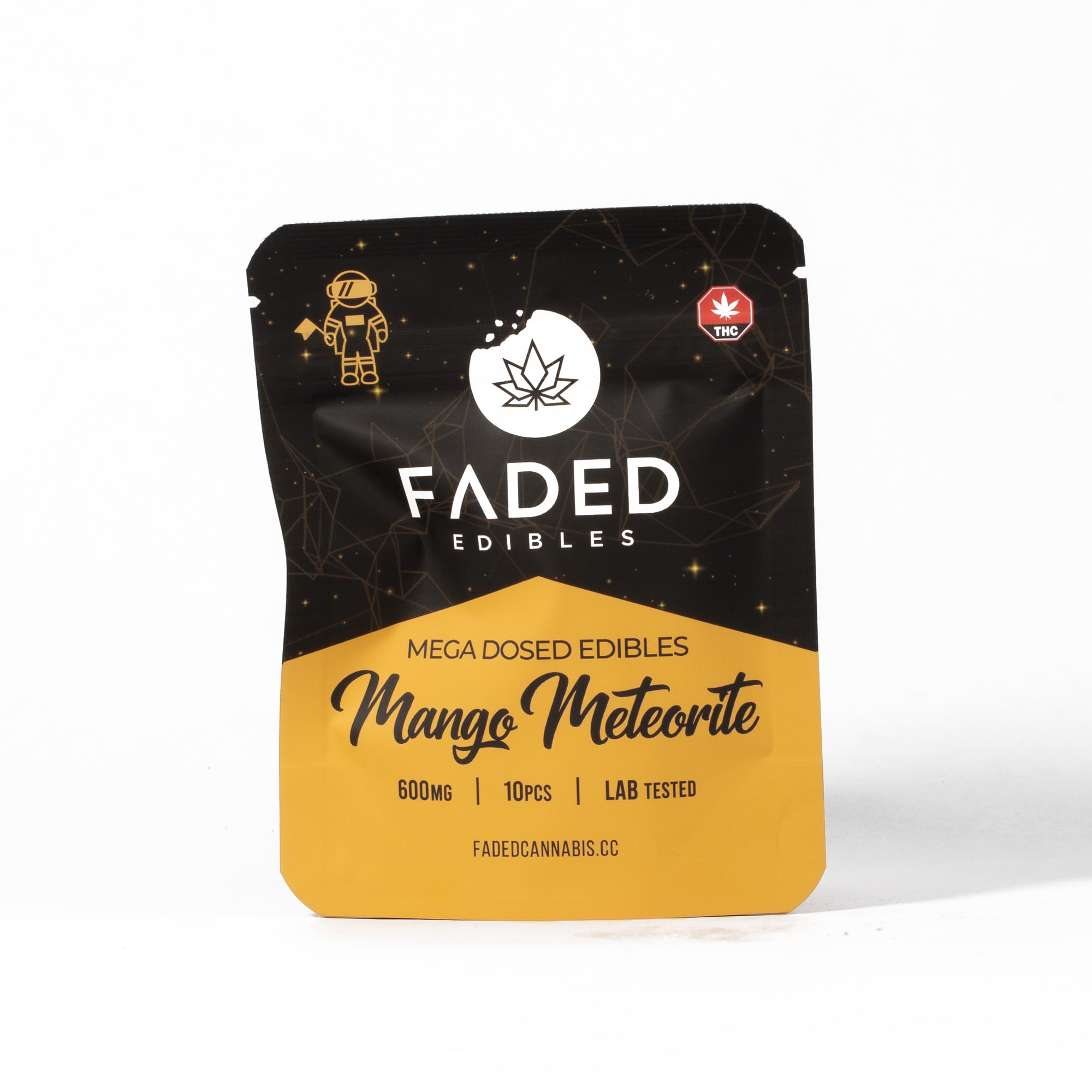 Faded Mega Dosed Astros - Mango Meteorite (600mg) - Image 2