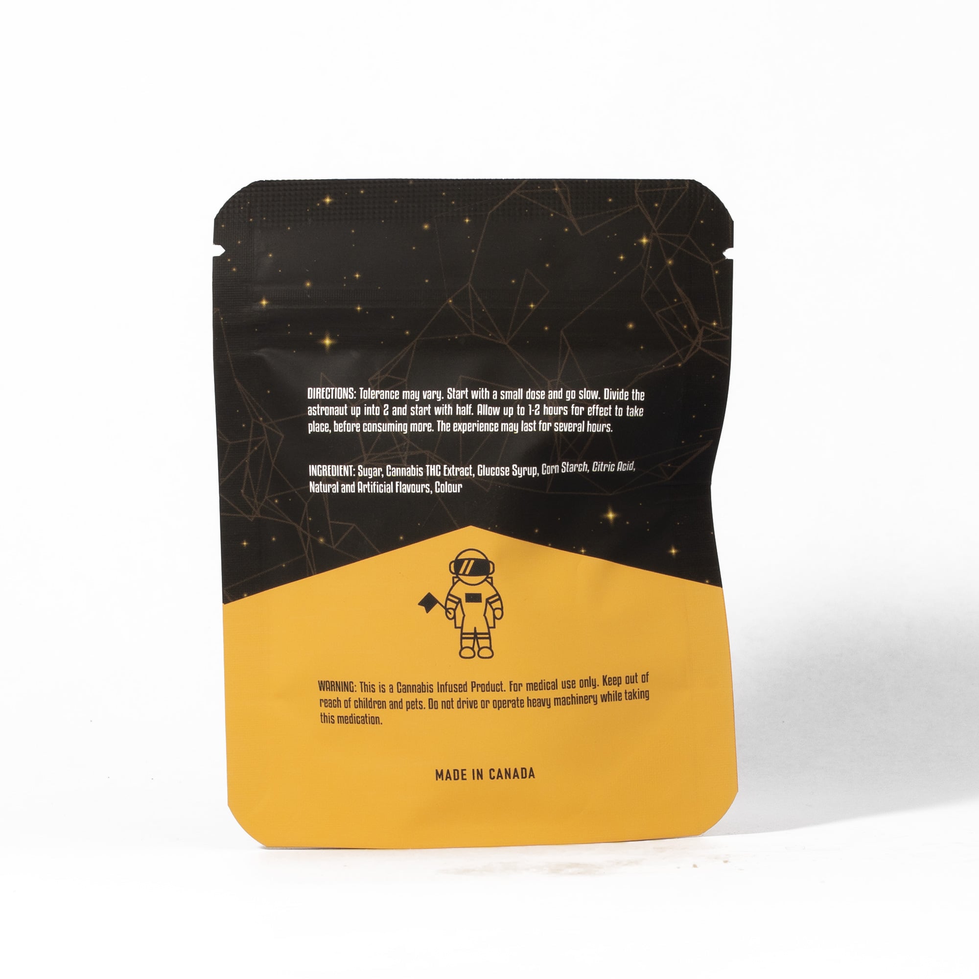 Faded Mega Dosed Astros - Mango Meteorite (600mg) - Image 3