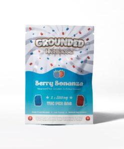 Alternative view of Grounded High Dose Bricks - Berry Bonanza 2000mg