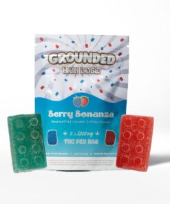 Grounded High Dose Bricks - Berry Bonanza 2000mg