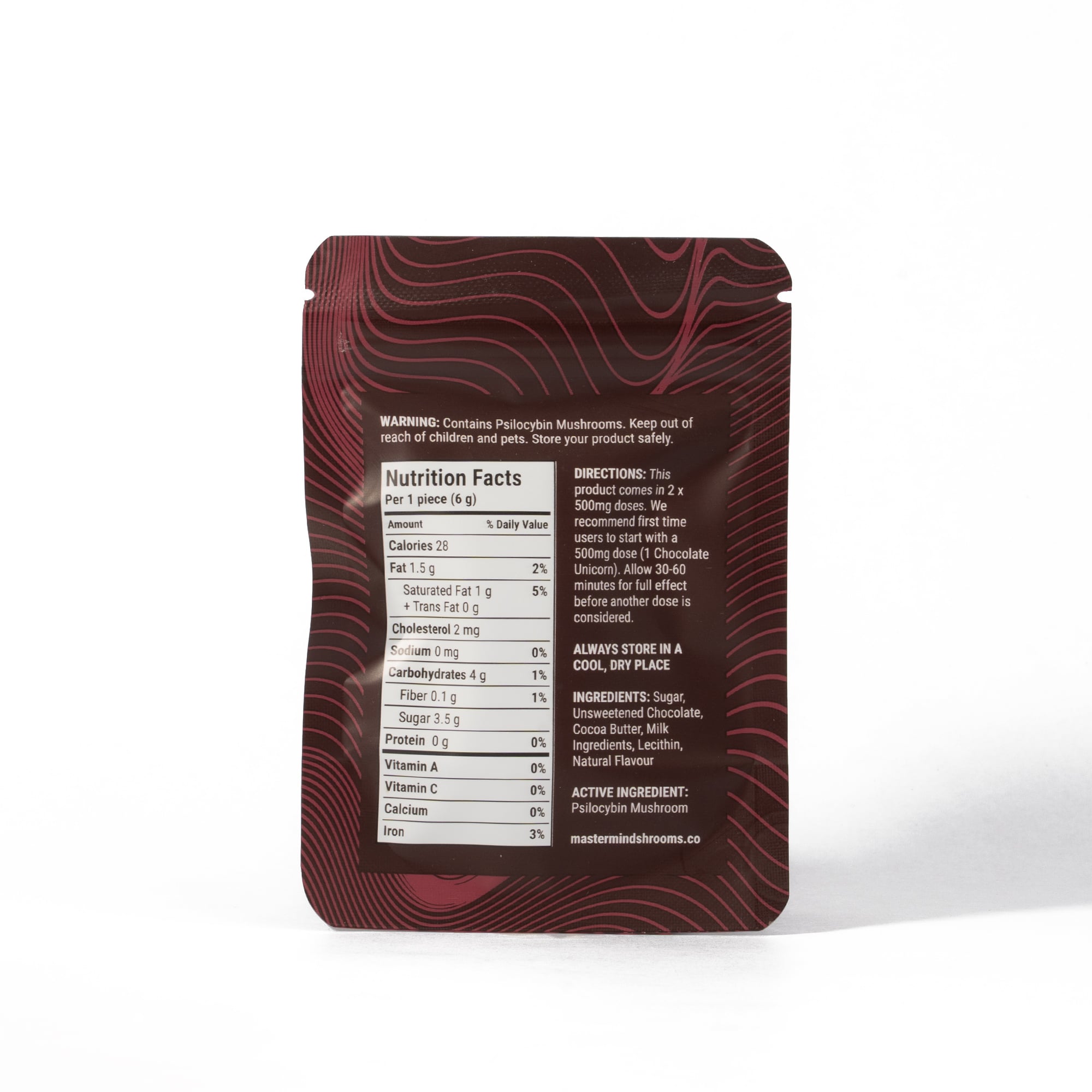 Mastermind - Chocolate Shroomicorns (2x500mg) - Image 3