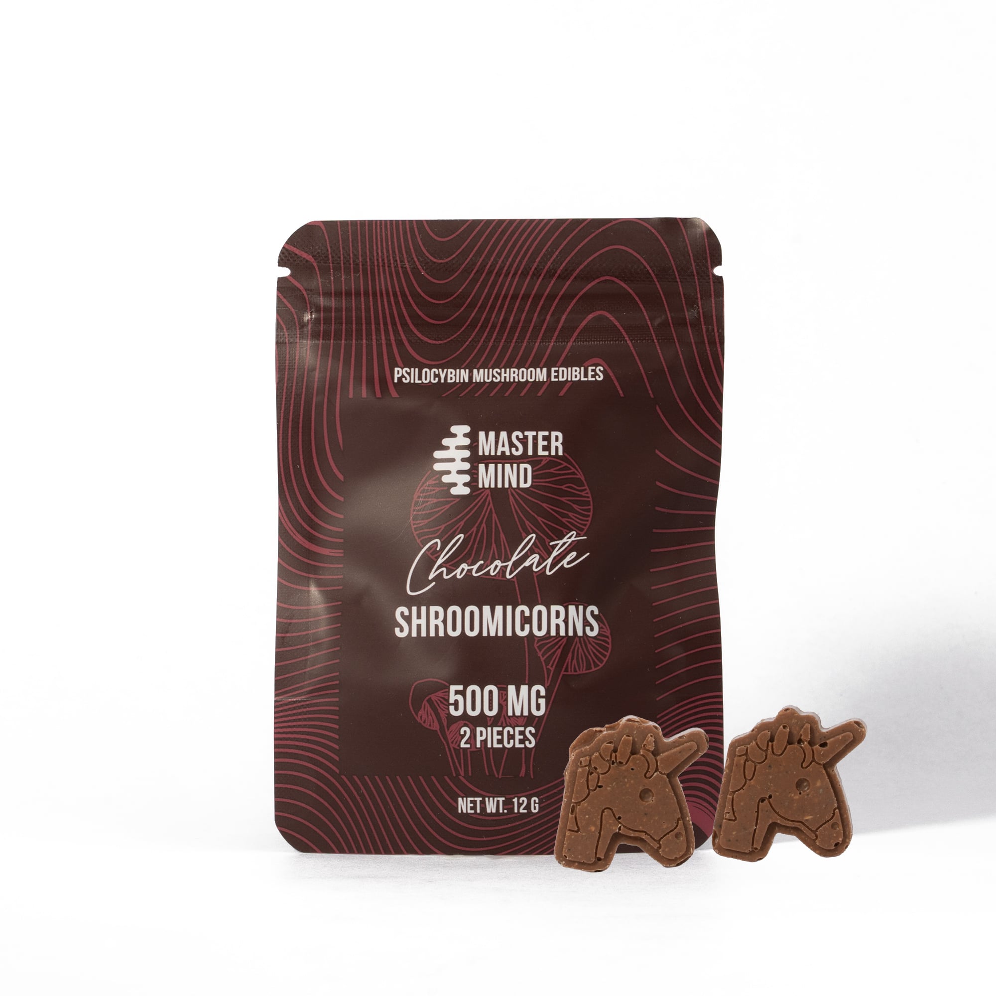 Mastermind - Chocolate Shroomicorns (2x500mg)