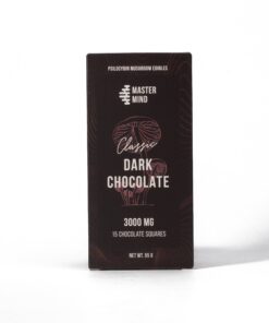 Mastermind - Funghi Chocolate Bar (3000mg) - Dark Chocolate