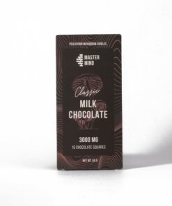 Mastermind - Funghi Chocolate Bar (3000mg) - Milk Chocolate