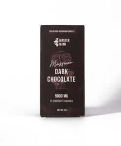 Mastermind - Funghi Chocolate Bar (5000mg) - Dark Chocolate