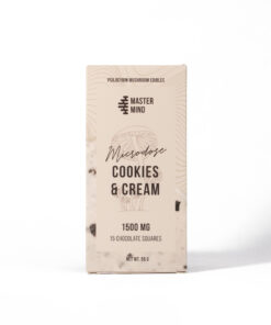 Mastermind - Funghi Chocolate Bar (1500mg) - Cookies & Cream