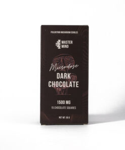Mastermind - Funghi Chocolate Bar (1500mg) - Dark Chocolate