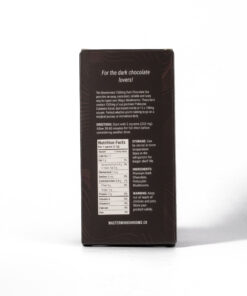 Alternative view of Mastermind - Funghi Chocolate Bar (1500mg) - Dark Chocolate