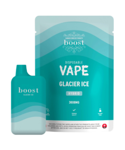 Alternative view of Boost 3g THC Vapes - Glacier Ice