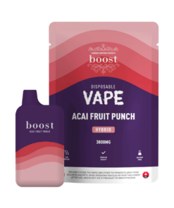 Alternative view of Boost 3g THC Vapes - Acai Fruit Punch