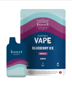 Alternative view of Boost 3g THC Vapes - Blueberry Ice
