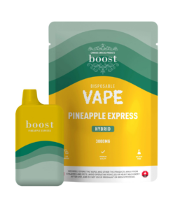 Alternative view of Boost 3g THC Vapes - Pineapple Express