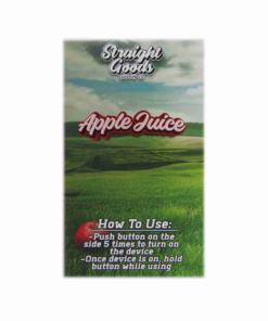 Alternative view of Straight Goods Vape (3g) - Apple Juice (Indica)