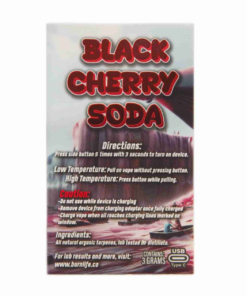 Alternative view of Burn Disposable Vape (3g) - Black Cherry Soda (Indica)