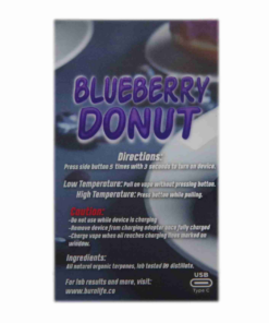 Alternative view of Burn Disposable Vape (3g) - Blueberry Donut (Indica)