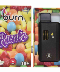 Burn Disposable Vape (3g) - Runtz (Hybrid)