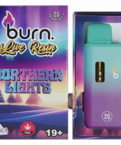 Burn Live Resin Vape (2g) - Northern Lights (Indica)