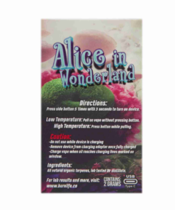 Alternative view of Burn Disposable Vape (2g) - Alice in Wonderland (Hybrid)