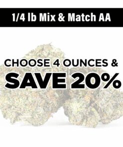 1/4lb Mix and Match AA