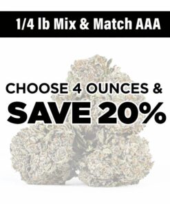 1/4lb Mix and Match AAA