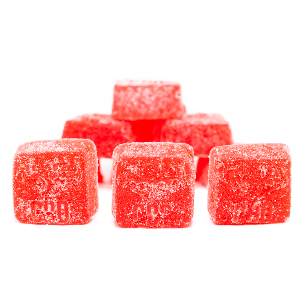 Mota - CBD Watermelon Jellies 500mg - Image 3