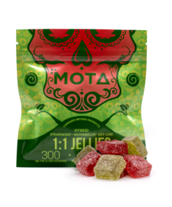Mota - 1:1 Jellies - Strawberry, Watermelon and Key Lime