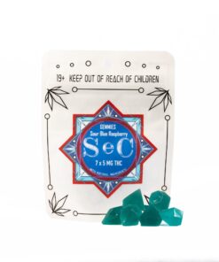 SeC THC Gummies - Gemmies (7x5mg)