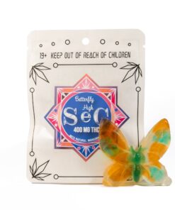 SeC THC Gummies - Butterfly High (400mg)