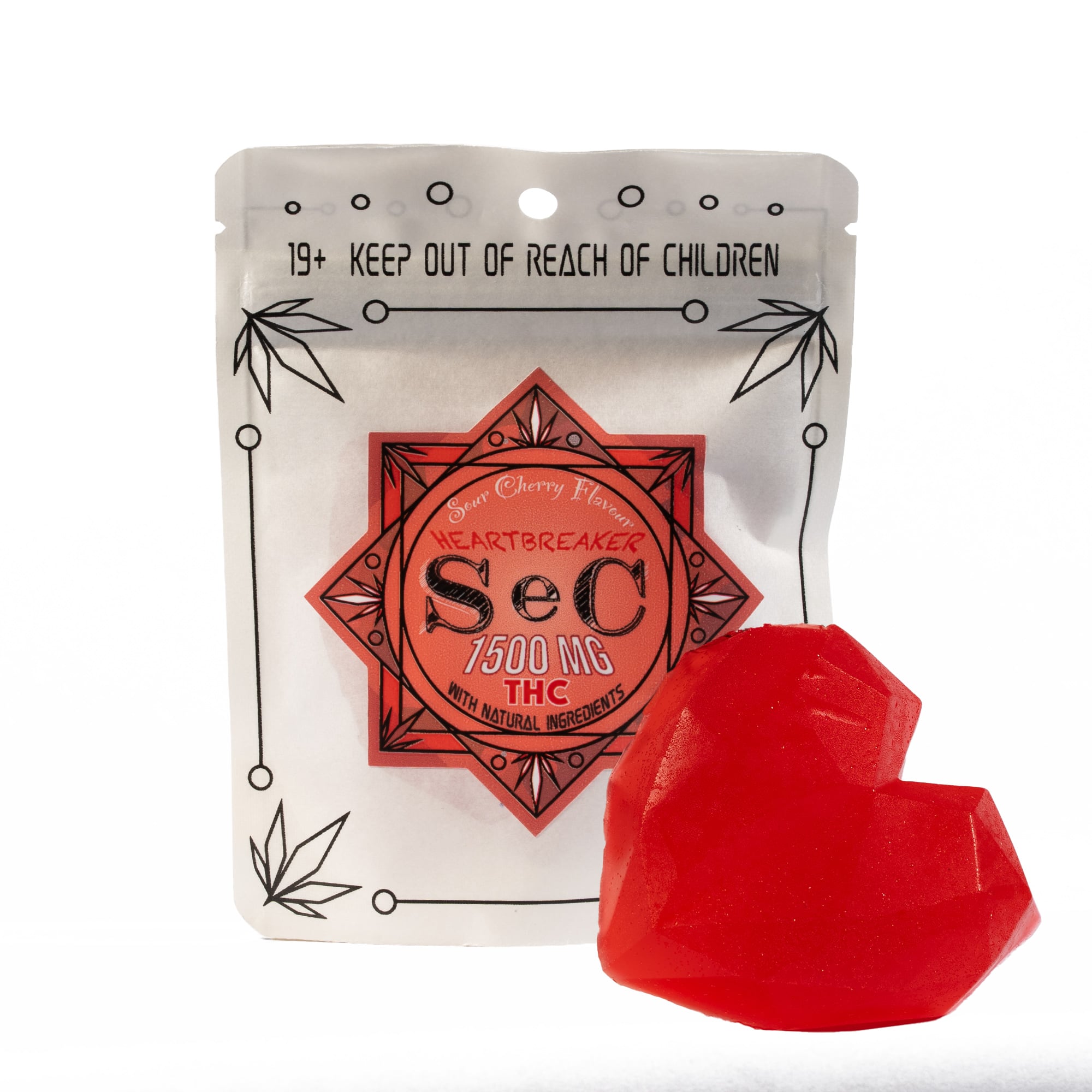 SeC THC Gummies - Heart Breaker (1500mg)