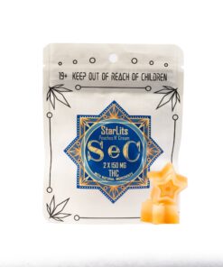 SeC THC Gummies - Starlits (2x150mg)