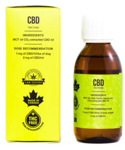 Alternative view of Animalitos - CBD Dog Tincture 300mg