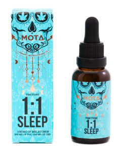 Mota Tincture - 1:1 Sleep 1000mg