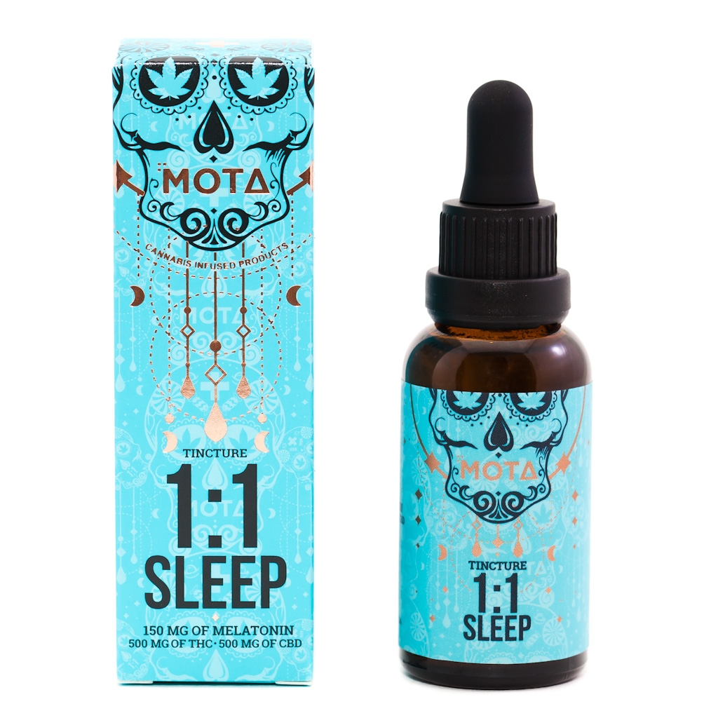 Mota Tincture - 1:1 Sleep 1000mg