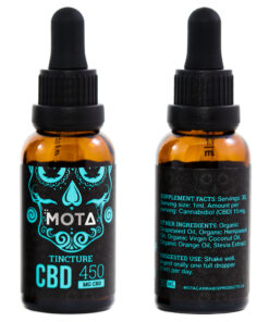 Alternative view of Mota Tincture - CBD 450mg