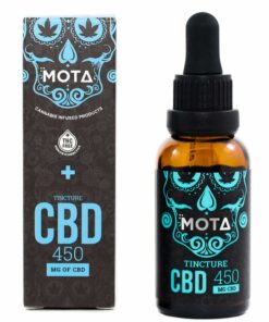 Mota Tincture - CBD 450mg