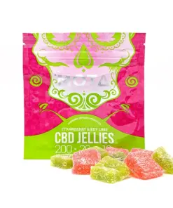 Mota - CBD Strawberry and Key Lime Jellies 200mg