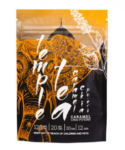 Mota Temple Tea - Caramel Chai Pu-Erh